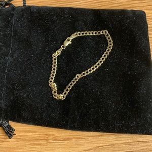 10k gold cuban bracelet